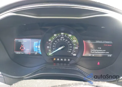 2019 Ford Fusion Sel из США, поврежденный, VIN 3FA6P0CD1KR150972